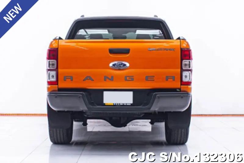 Ford Ranger in Orange for Sale Image 4