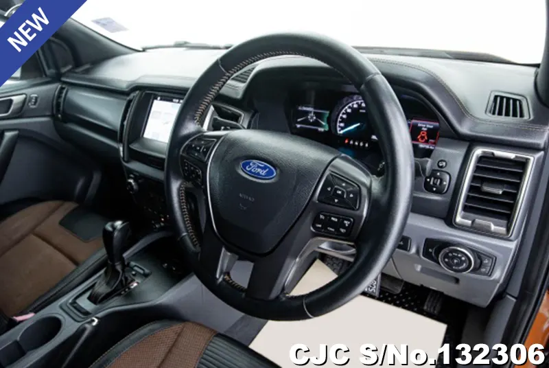 Ford Ranger in Orange for Sale Image 8