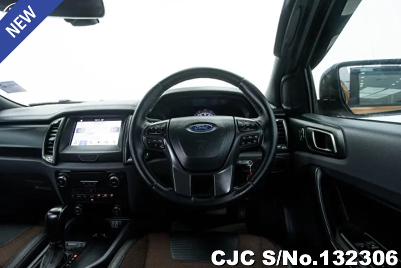 Ford Ranger in Orange for Sale Image 9