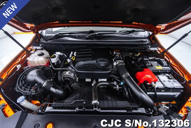 Ford Ranger in Orange for Sale Image 10