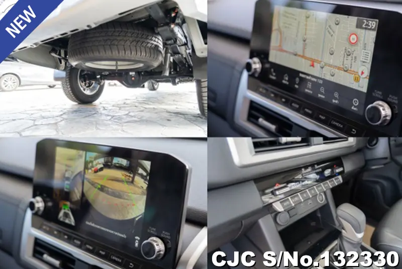 Mitsubishi Triton in White for Sale Image 12