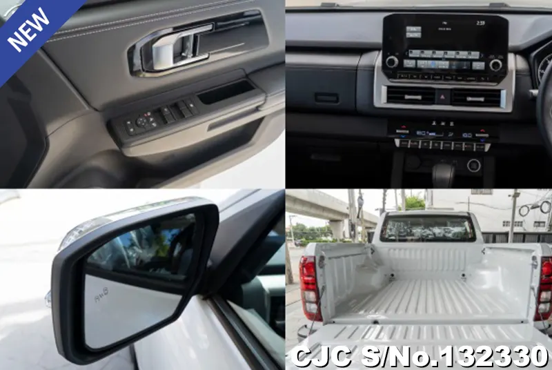 Mitsubishi Triton in White for Sale Image 13
