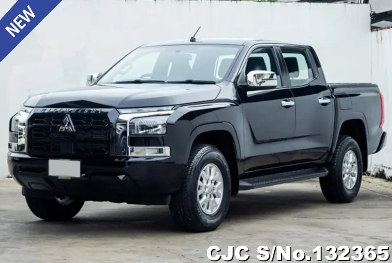 Mitsubishi Triton in Black for Sale Image 2