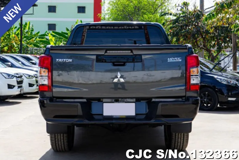 Mitsubishi Triton in Gray for Sale Image 5