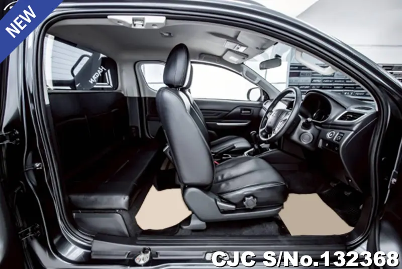 Mitsubishi Triton in Gray for Sale Image 8