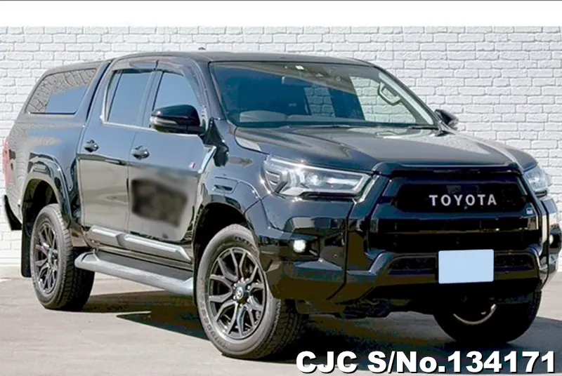 Toyota Hilux in Black for Sale Image 0