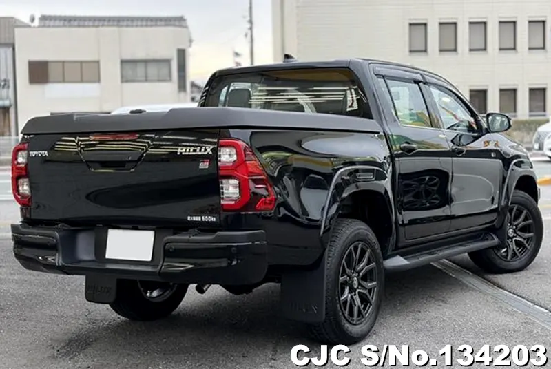 Toyota Hilux in Black for Sale Image 2