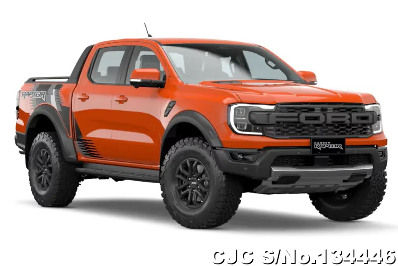 Ford Ranger in Code Orange for Sale Image 0