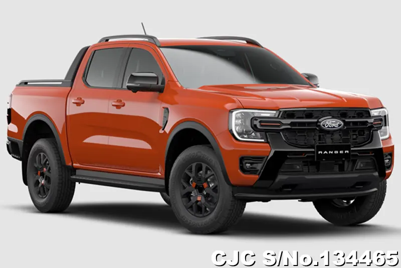 Ford Ranger in Ignite Orange for Sale Image 0