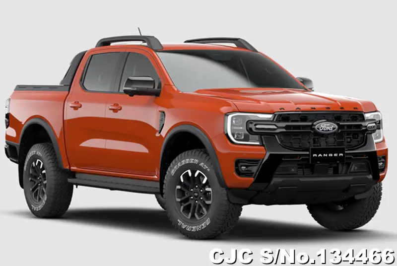Ford Ranger in Ignite Orange for Sale Image 0