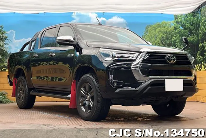 Toyota Hilux in Black for Sale Image 0
