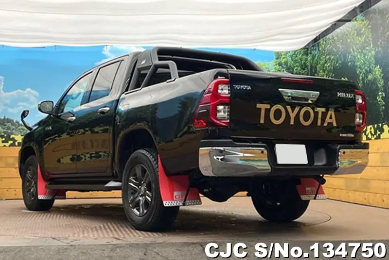 Toyota Hilux in Black for Sale Image 1