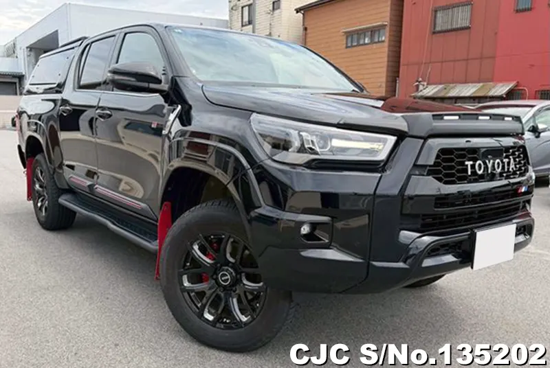 Toyota Hilux in Black for Sale Image 0