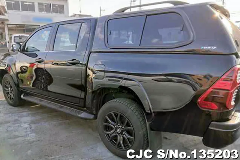Toyota Hilux in Black for Sale Image 1