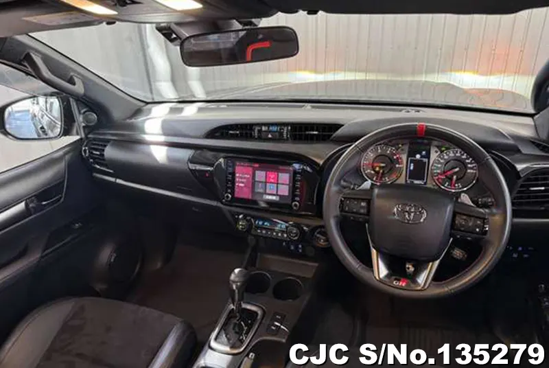Toyota Hilux in Black for Sale Image 5
