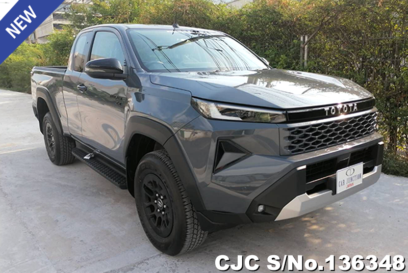 Toyota Hilux in Ash for Sale Image 0