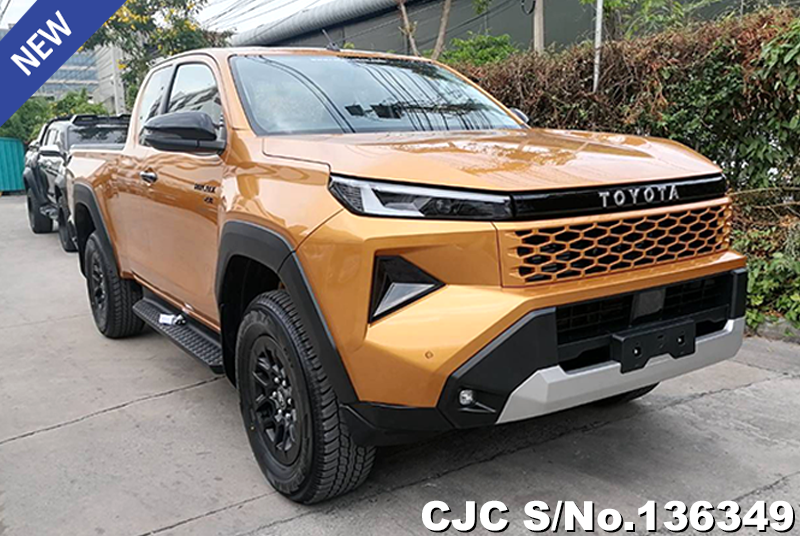 Toyota Hilux in Sulfer Metallic for Sale Image 0