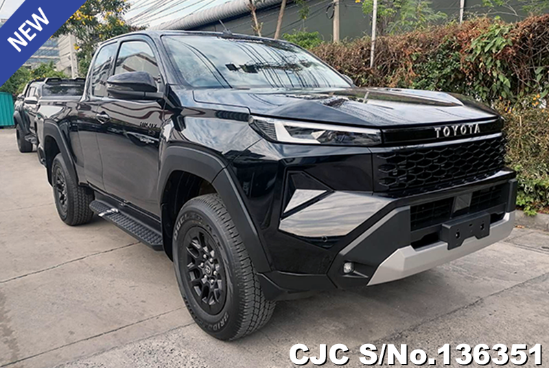 Toyota Hilux in Attitude Black Mica for Sale Image 0