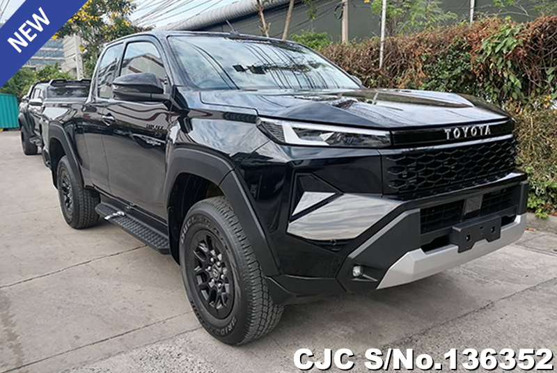 Toyota Hilux in Black for Sale Image 0