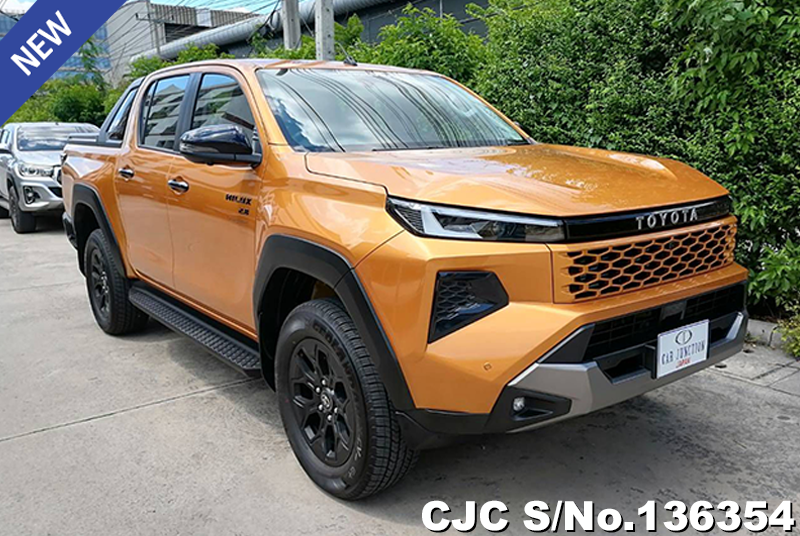 Toyota Hilux in Sulfer Metallic for Sale Image 0