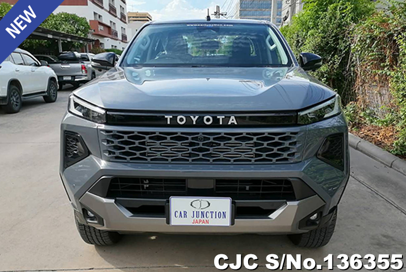 Toyota Hilux in Ash for Sale Image 4