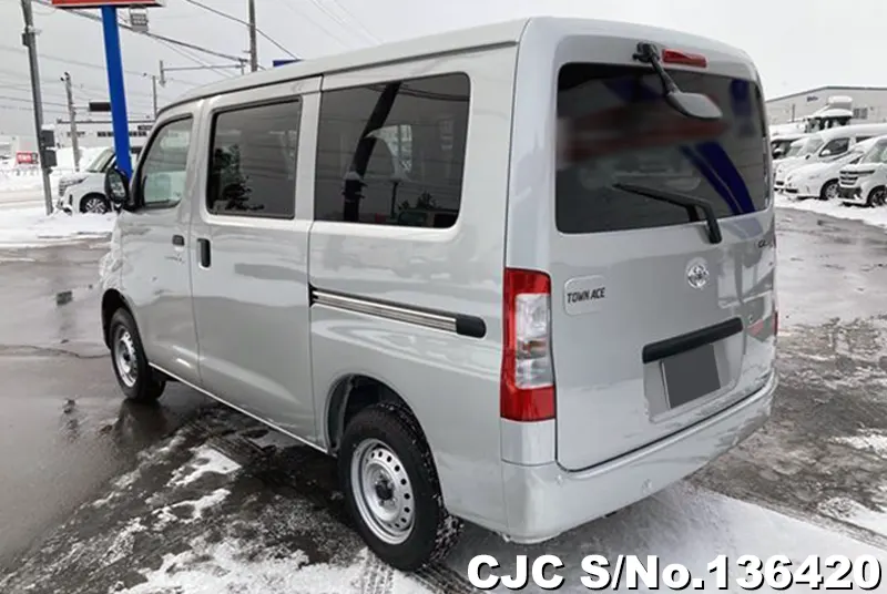 Toyota Townace in Silver for Sale Image 1