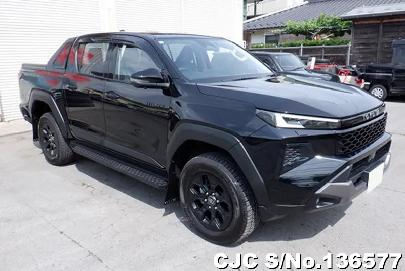 Toyota Hilux in Black for Sale Image 0