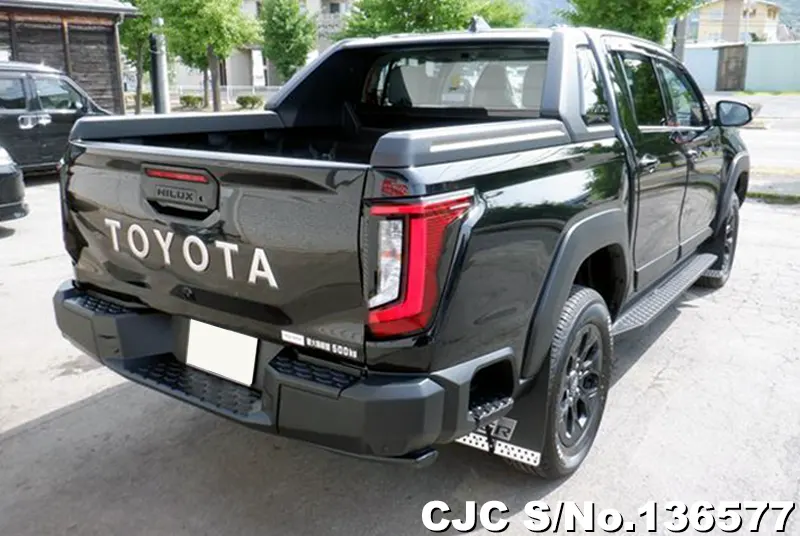 Toyota Hilux in Black for Sale Image 2