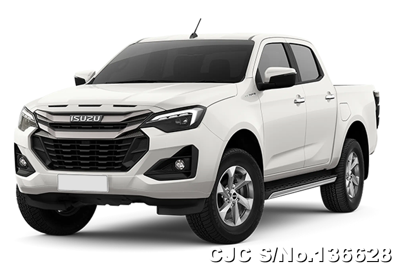 Isuzu D-Max in Dolomite White Pearl for Sale Image 0