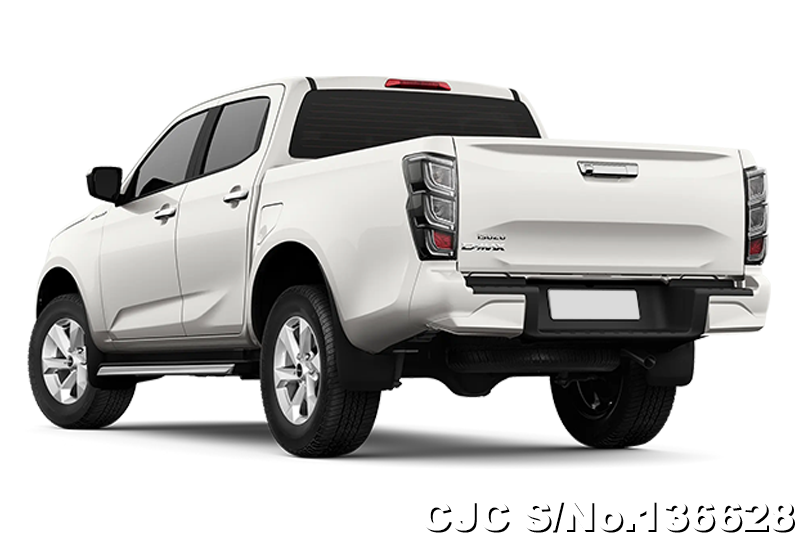 Isuzu D-Max in Dolomite White Pearl for Sale Image 1