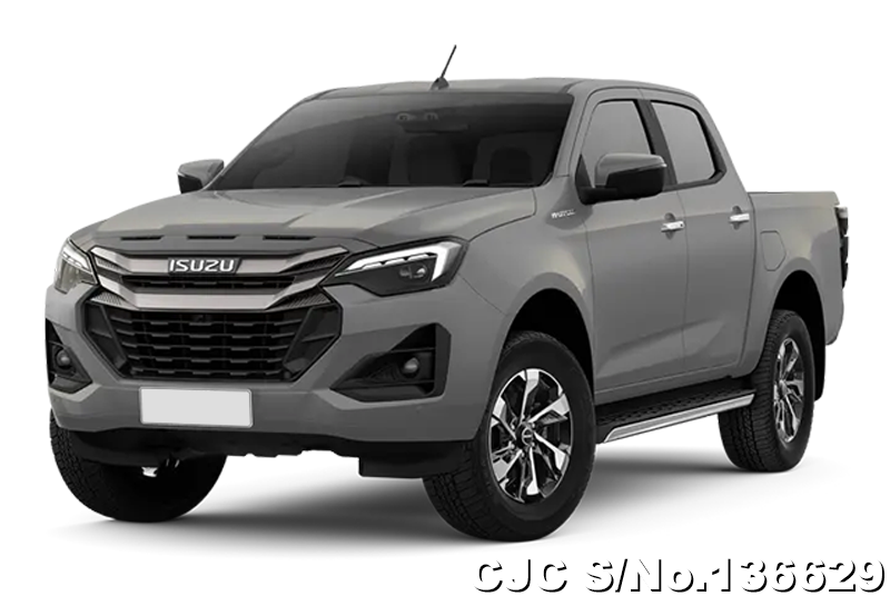 Isuzu D-Max in Elbrus Ope Grey for Sale Image 0
