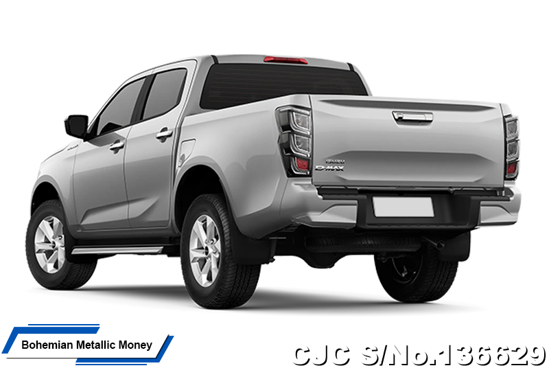 Isuzu D-Max in Elbrus Ope Grey for Sale Image 3