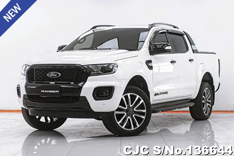 Ford Ranger in White for Sale Image 0