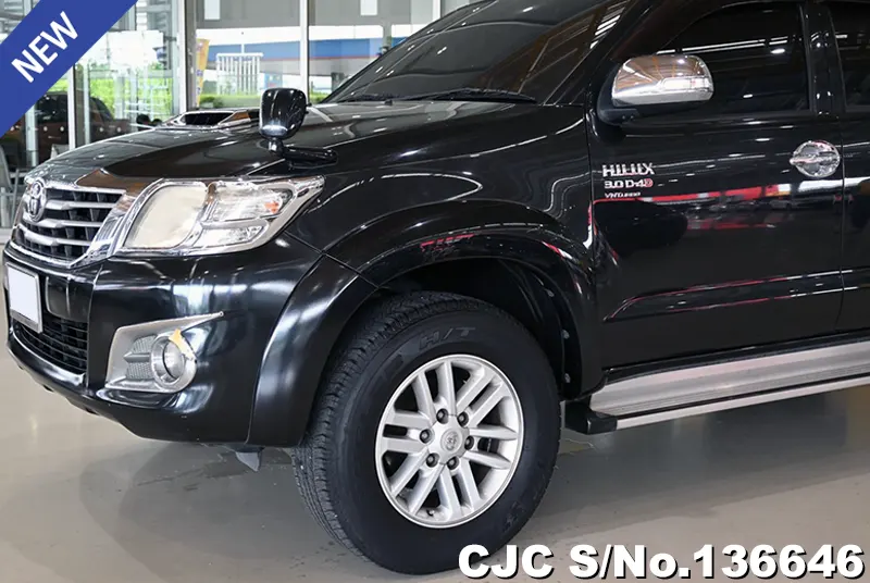 Toyota Hilux in Black for Sale Image 14