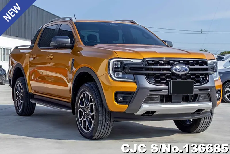 Ford Ranger in Luxe Yellow for Sale Image 0