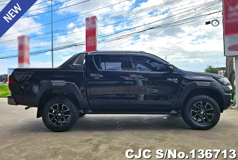 Toyota Hilux in Black for Sale Image 6