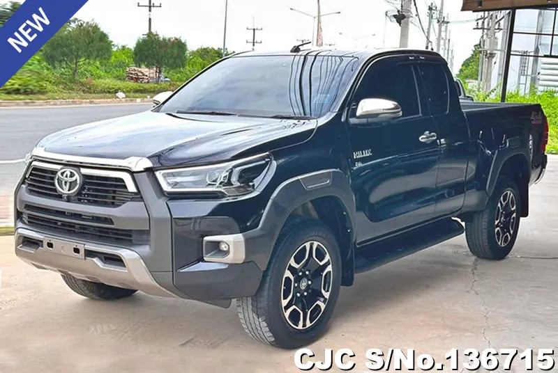 Toyota Hilux in Black for Sale Image 0