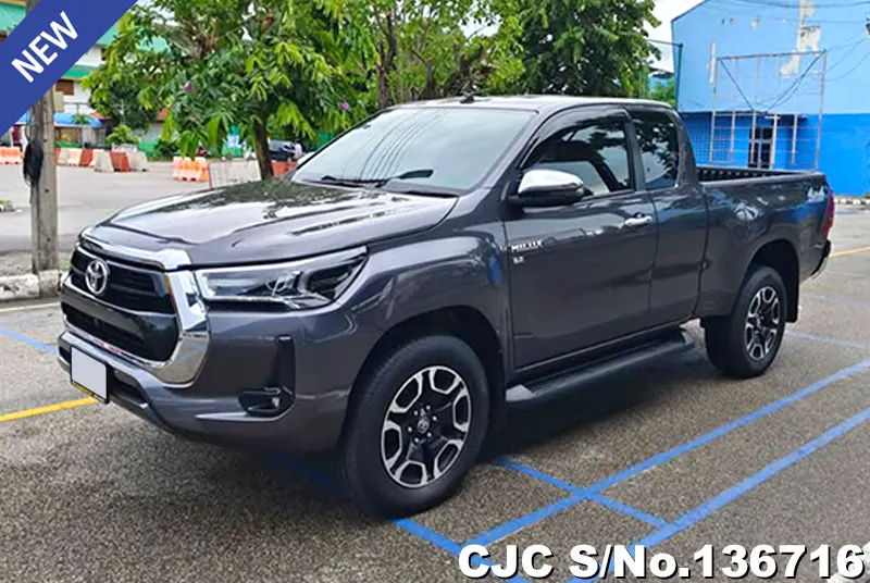 Toyota Hilux in Gray for Sale Image 0
