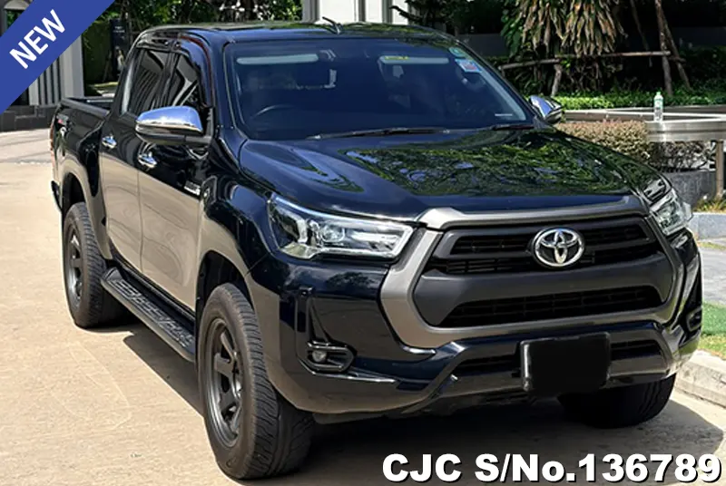 Toyota Hilux in Black for Sale Image 0