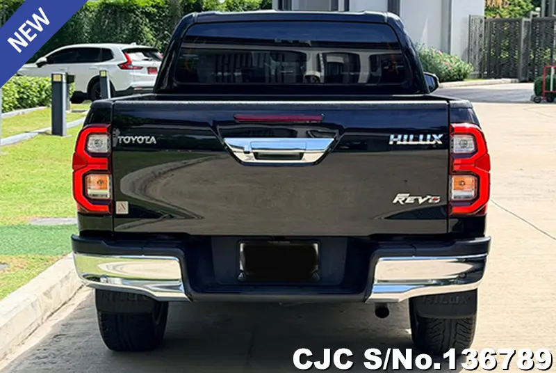 Toyota Hilux in Black for Sale Image 5