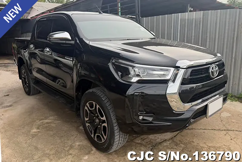 Toyota Hilux in Black for Sale Image 0
