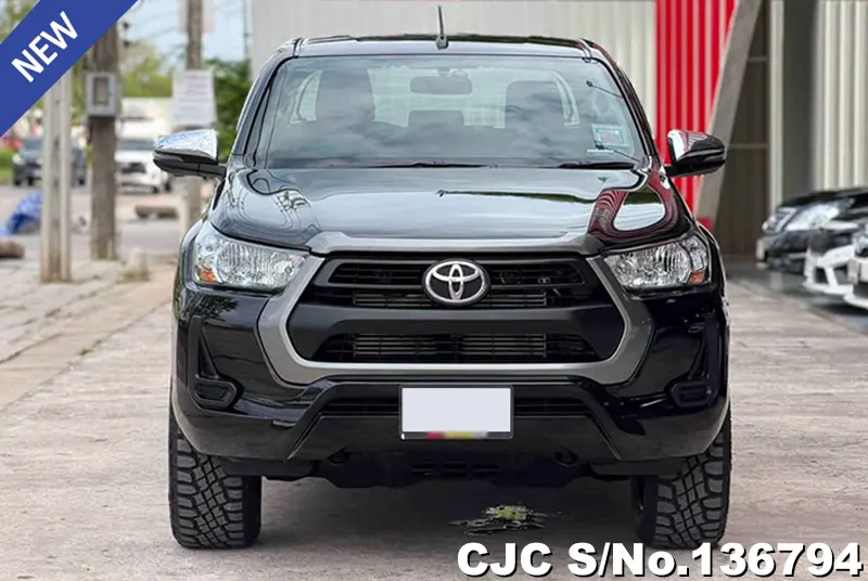 Toyota Hilux in Black for Sale Image 4