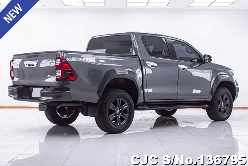 Toyota Hilux in Gray for Sale Image 1