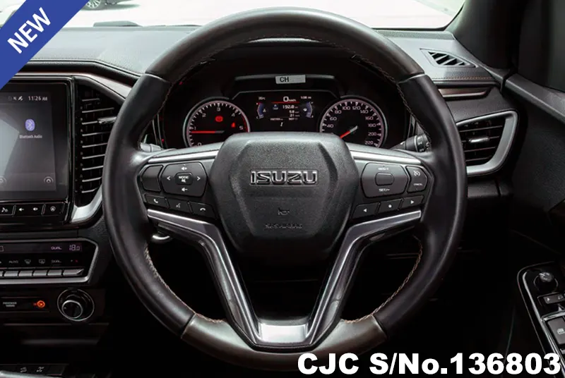Isuzu D-Max in White for Sale Image 13