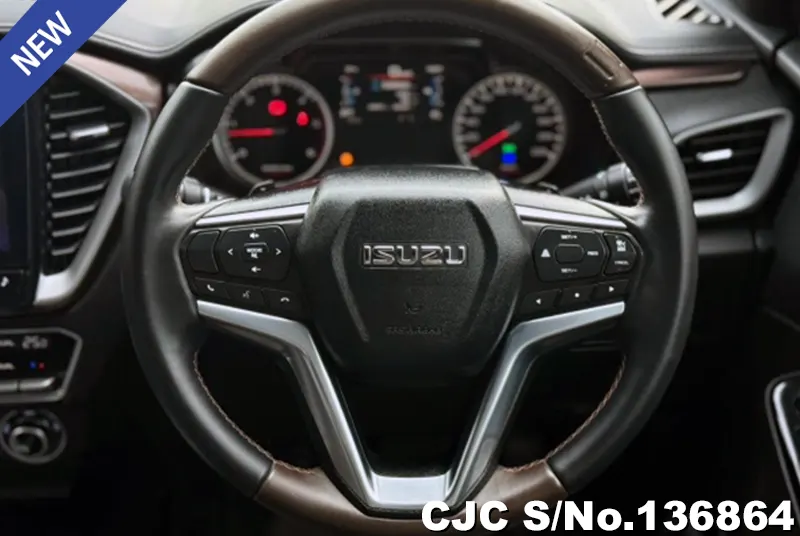 Isuzu D-Max in Gray for Sale Image 10