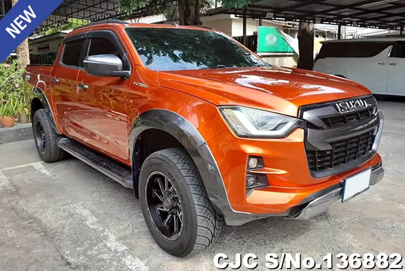 Isuzu D-Max in Orange for Sale Image 0