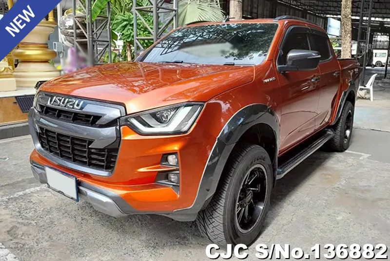 Isuzu D-Max in Orange for Sale Image 3