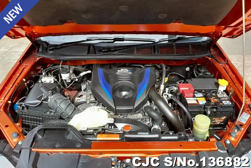 Isuzu D-Max in Orange for Sale Image 9