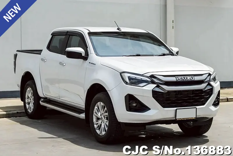 Isuzu D-Max in White for Sale Image 0