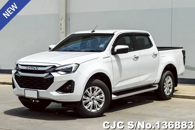 Isuzu D-Max in White for Sale Image 3